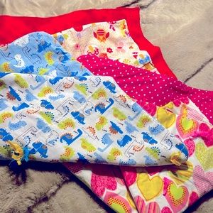 Hand-sewn baby/toddler blankies, with choice of patterns & designs